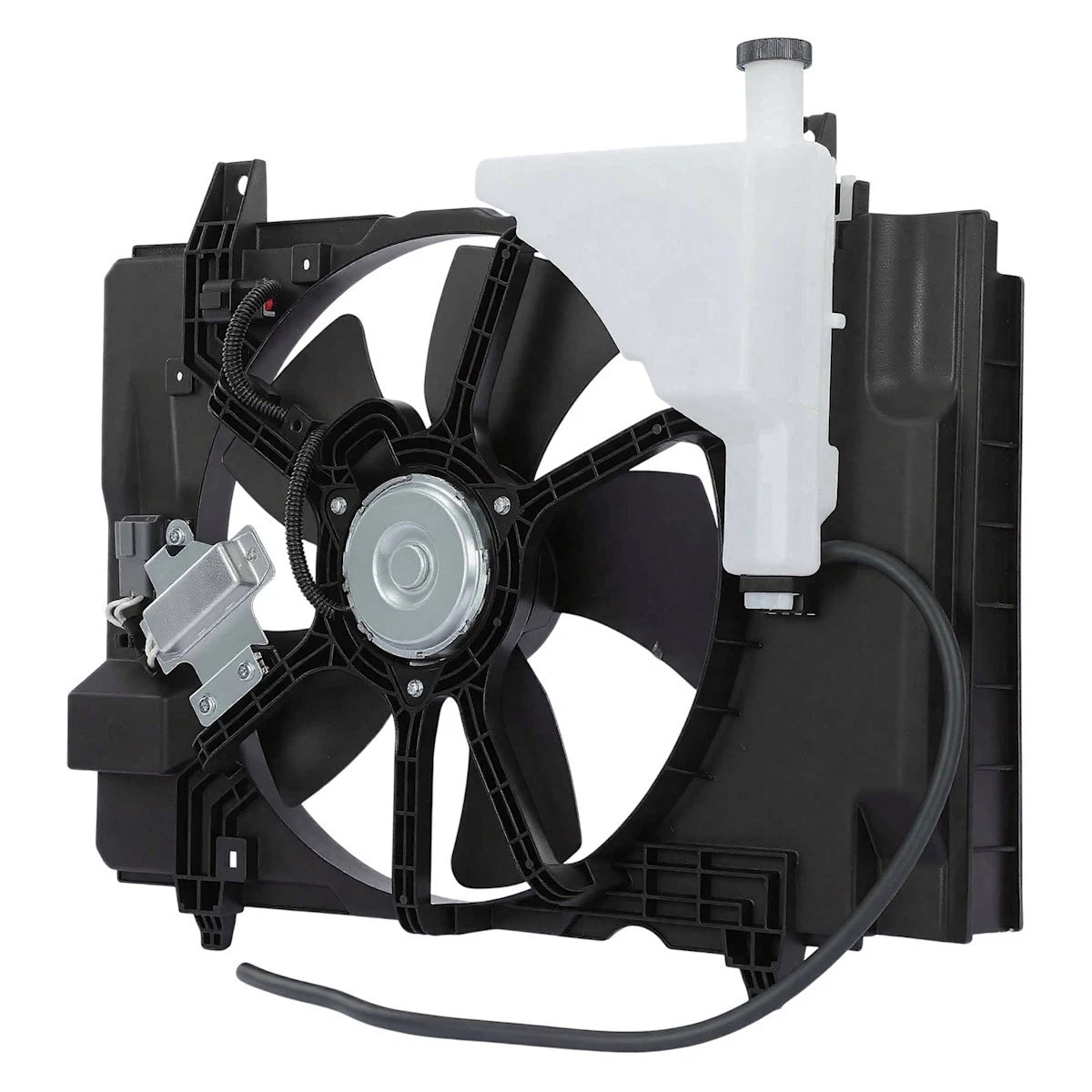 Cooling Fan Assembly for Nissan Versa (2007–2012) 17984809, 621780, 6029146, 21483EL30A