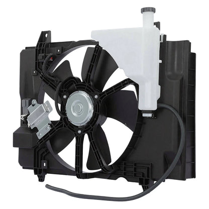 Cooling Fan Assembly for Nissan Versa (2007–2012) 17984809, 621780, 6029146, 21483EL30A