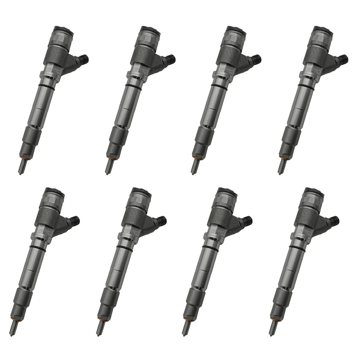 Set of 8 Diesel Fuel Injectors for GMC Savana Sierra 6.6L (2001–2016)