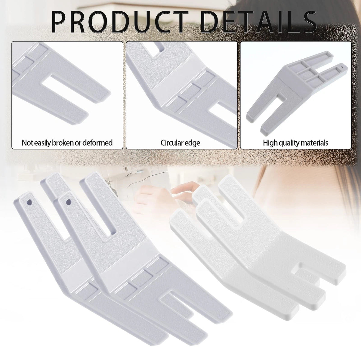Set of 6 Hump Jumper Sewing Tools for Universal Use