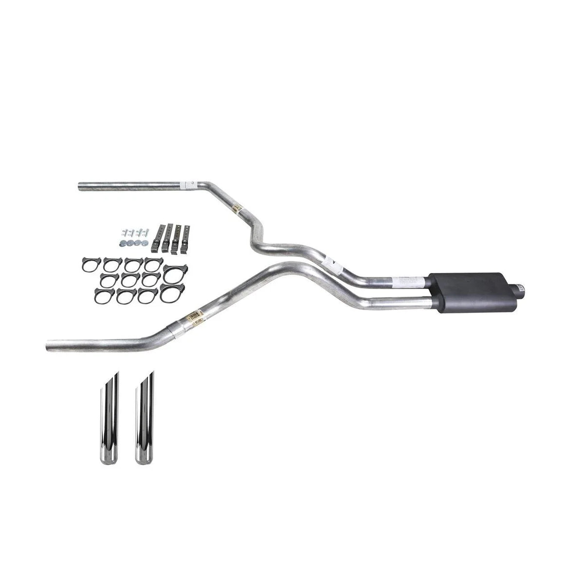 Dual Exhaust MA Pipe for F150 (2007–2013) - Flowsound Muffler SW Tip