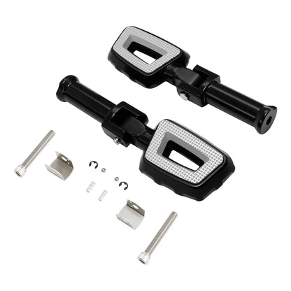 Passenger Footpegs Bracket Mount for Harley Softail Low Rider Street Bob (2018–2023)