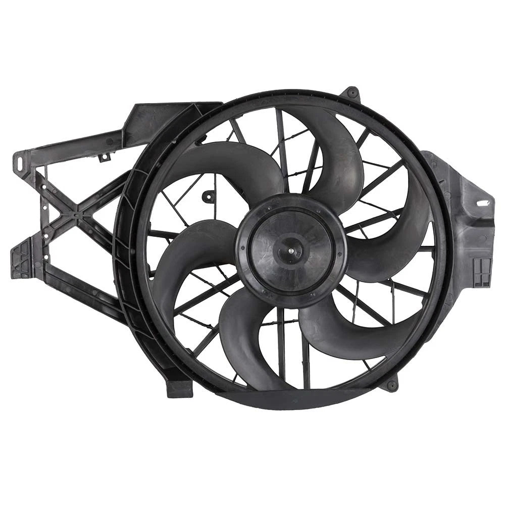 Radiator Side Cooling Fan Assembly for Ford Mustang V6 (1999–2004) 19-20202AN, 1R3Z8C607CA, 3R3Z8C607A
