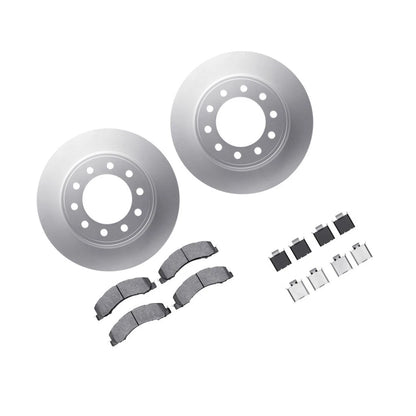 Brake Rotor Set for Ram 4500/5500 (2011–2025) ALX-PAU-DF-4212-40145-CLA1