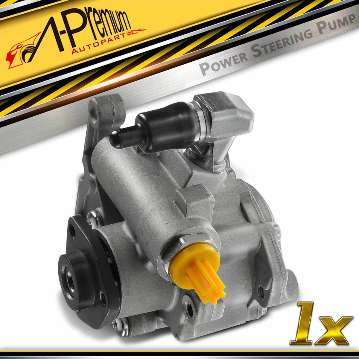 Power Steering Pump for Mercedes-Benz W220 S350 (2006) A0034666401, 0034665401