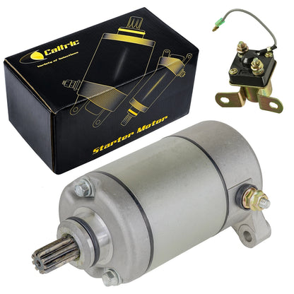 Starter & Relay Solenoid for Polaris Sportsman 500 (1996–2002) 18645AA2016, 3084981, 3090188