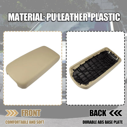 Center Console Cup Cover for Nissan Altima (2013–2018) Beige