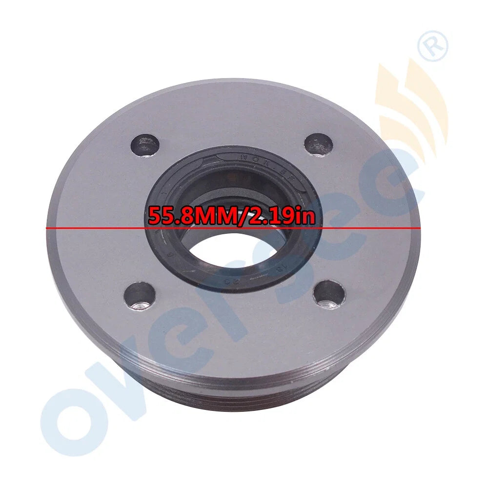 Cap with Seals 6H1-43810-11 for Yamaha 2T 4T 60-90HP Outboard (Year Unspecified)
