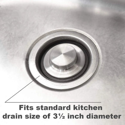 3 3/8 Inch Stainless Steel Kitchen Sink Stopper