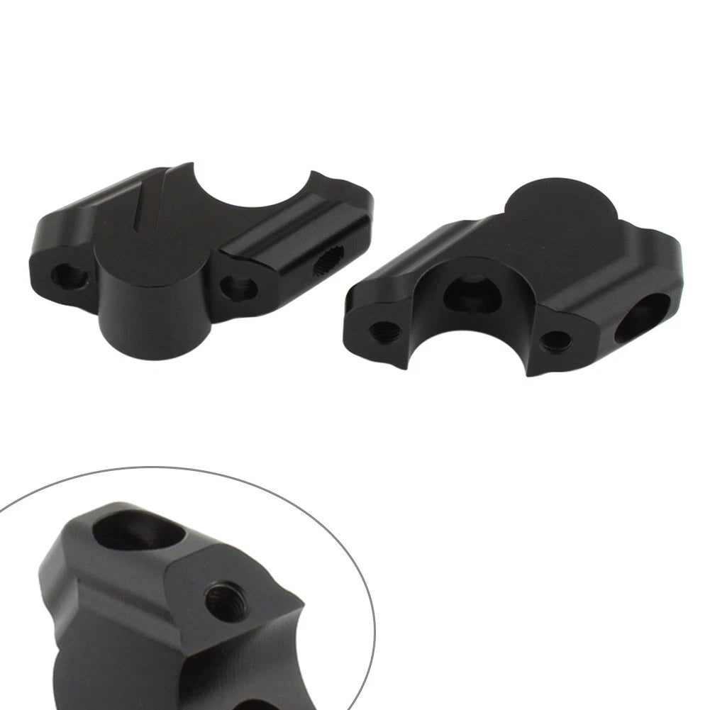 Offset Handlebar Riser Clamp for Yamaha Tenere 700 (2019–2025)