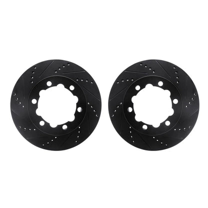 Rotor Set for Mercedes-Benz Sprinter 4500 (2019–2025) ALX-PAU-DF-8002-63082-CLA6