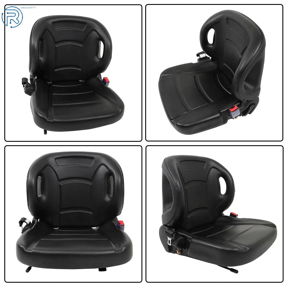 Molded Seat with Seatbelt & Switch for Toyota Forklift