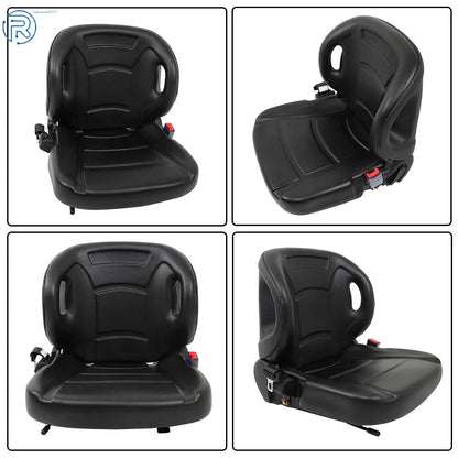 Molded Seat with Seatbelt & Switch for Toyota Forklift