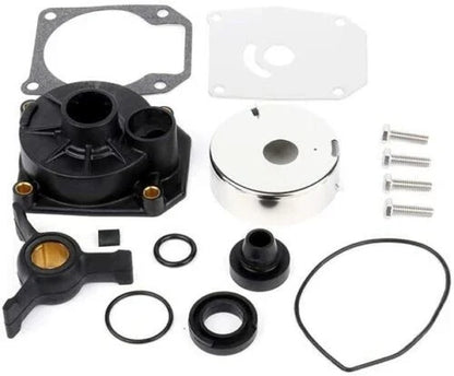 Water Pump Repair Kit 438592 433548 433549 777805 for Johnson Outboard (N/A)
