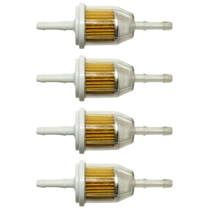 Set of 4 Fuel Filters for MTD