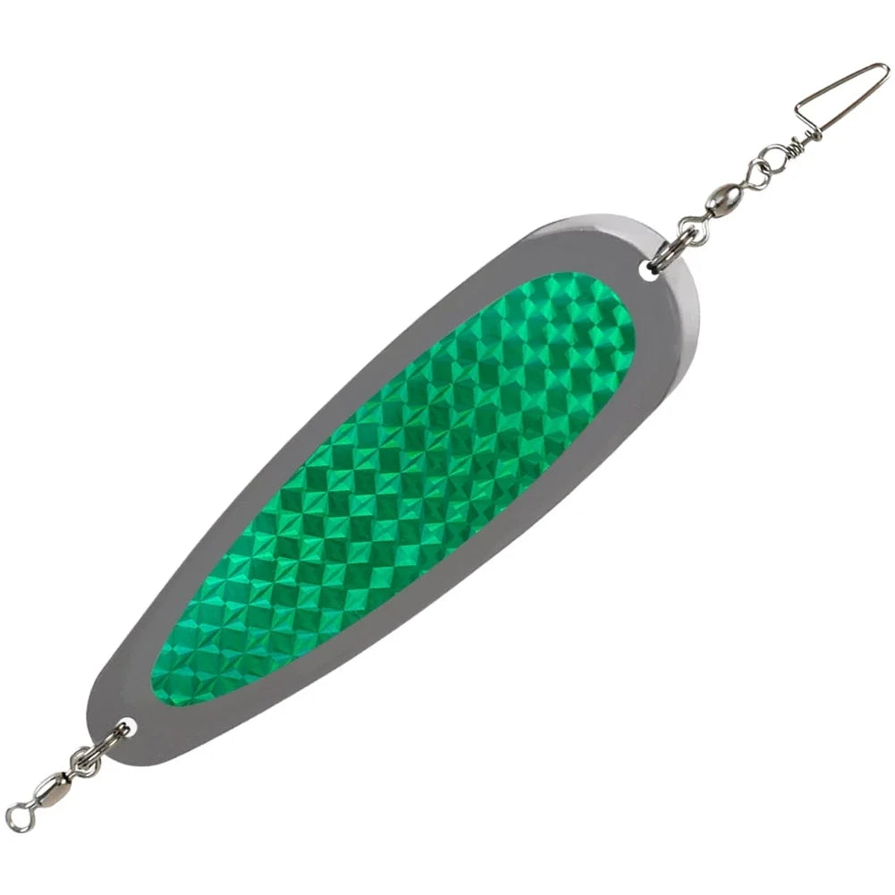 Fishing Lure Metal Spoon Light Reflective for Water Layers