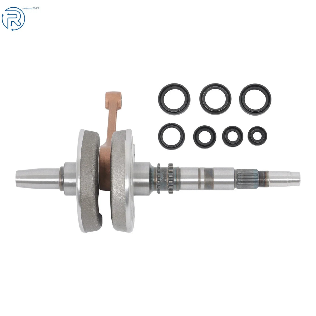 Crankshaft + Oil Seal for Honda TRX250 (2001–2007) 13000-HM8-A40