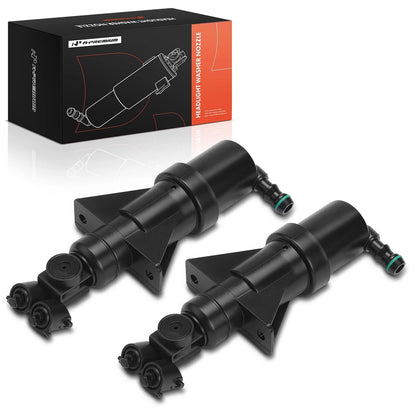2X Headlight Washer Nozzle Jet for Audi A4 A6 (1996–2002) 8D0955101, 4B0955102