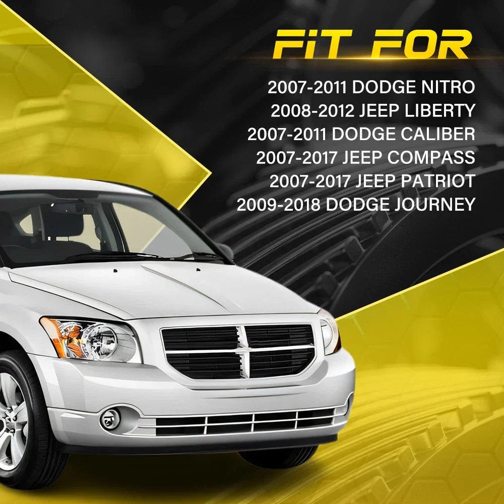 Sunroof Seal Molding Strip for Jeep Compass (2007–2018) & Dodge Journey