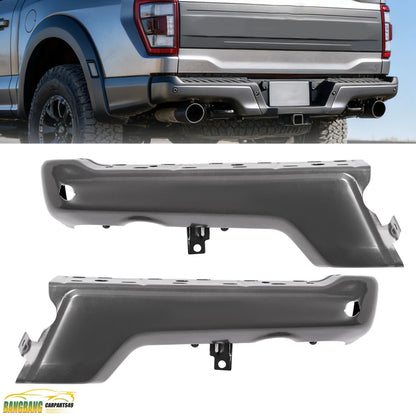Set of 2 Rear Bumper End Caps with Plugs for Ford F150 Raptor (2021–2023) CON-A000002062
