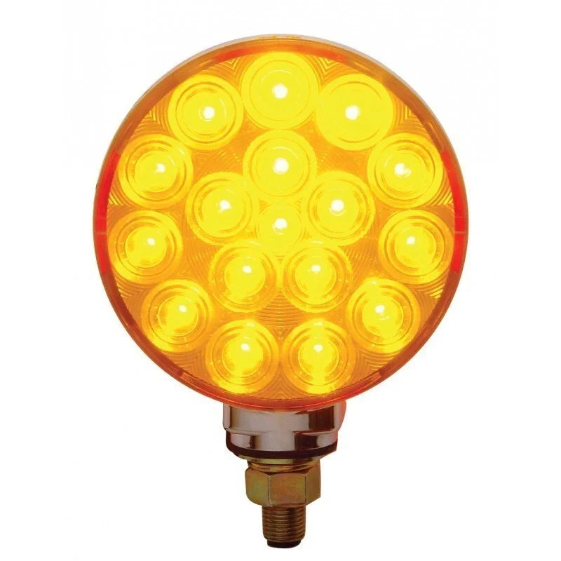 LED Turn Signal Stud Mount Reflector for (UP#38719)