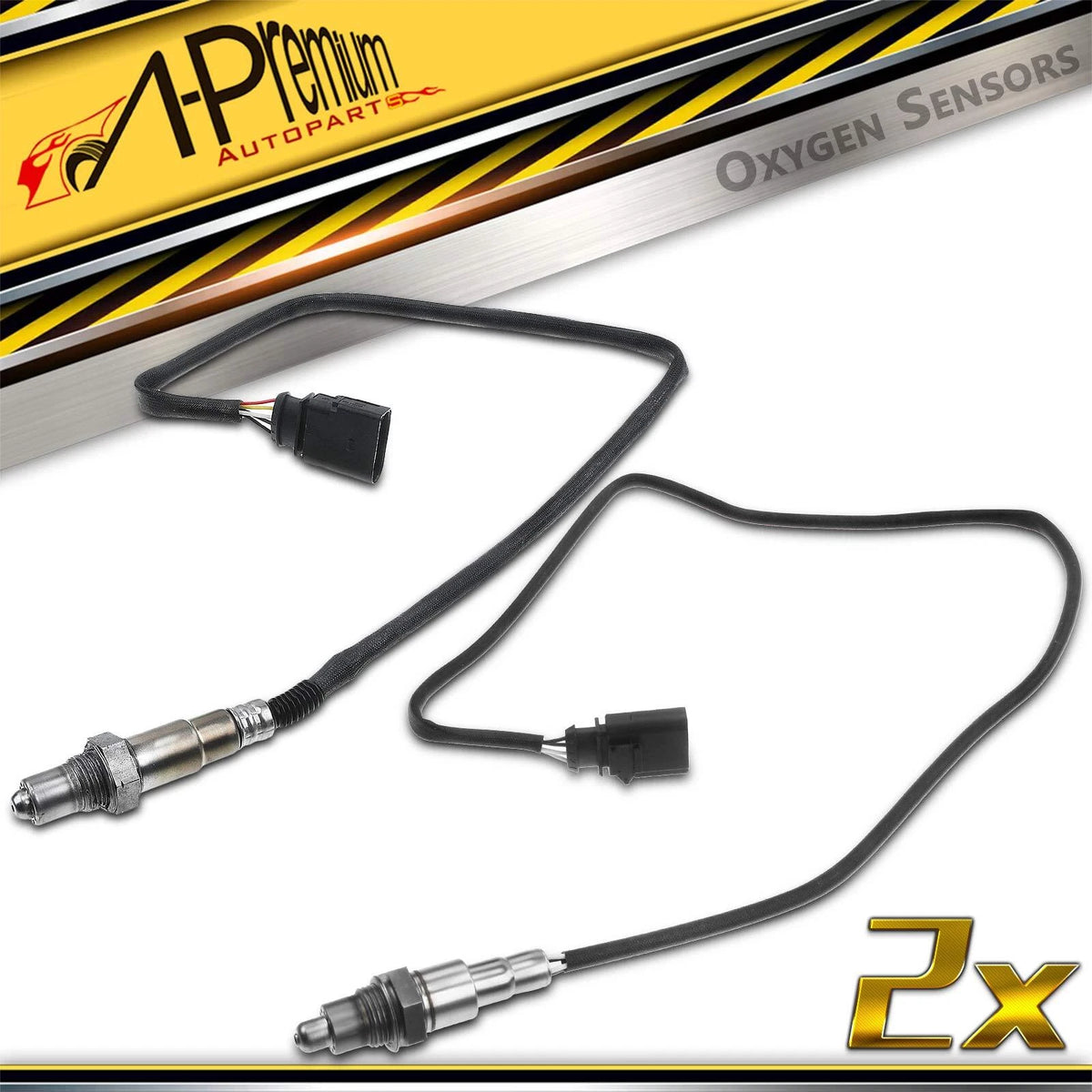2X O2 Oxygen Sensor for VW Tiguan (2019–2021) 250-241242, 250-25153