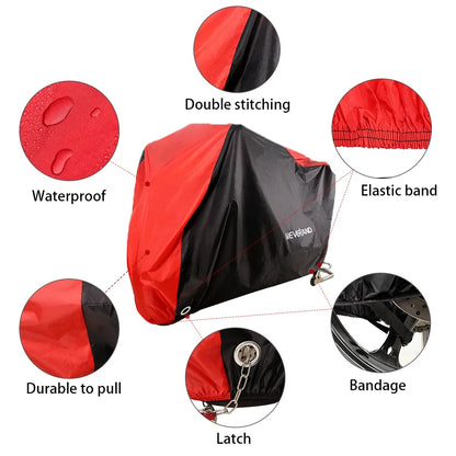 Motorcycle Storage Cover for Honda Grom 125 (NEV M40-10-M) Waterproof Outdoor