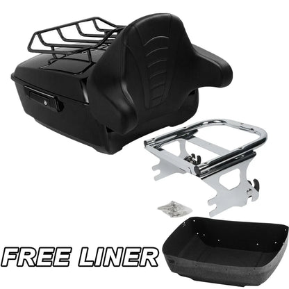 Trunk Mount Rack Pad for Harley Electra Road Glide King (1997–2008)