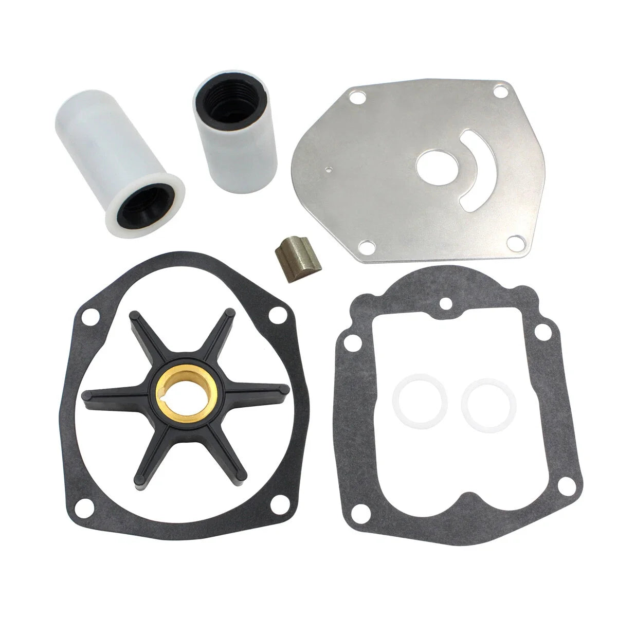 Water Pump Impeller Kit for Mercury Mariner 25-50HP (2005–2010) 821354A2 8508910