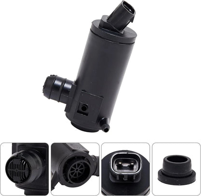 Front Windshield Washer Fluid Pump for Honda Civic (wp 0109)