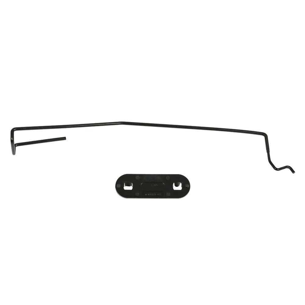 Hood Latch Holder Rod & Safety Catch for Ram 1500 2500 3500 (2002–2010)