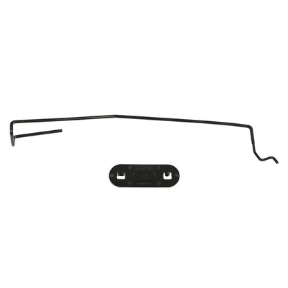Hood Latch Holder Rod & Safety Catch for Ram 1500 2500 3500 (2002–2010)