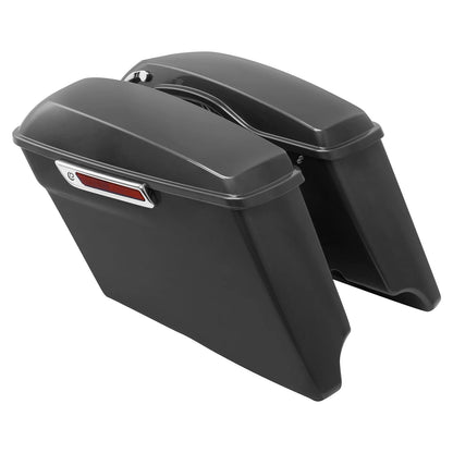 4" Stretched Saddlebags for Harley CVO Street Glide (2014–2024)
