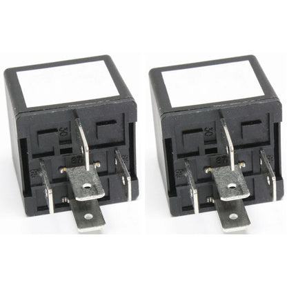 Pair of Relays for Cadillac DeVille (1990–1999) CLX-M0-USA-SET-REPC507802-2-CL360A99