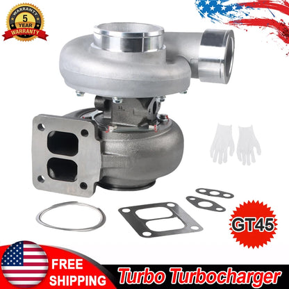 GT45 T4 V-Band Turbo for Boost Upgrade Racing (600-800HP)