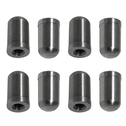 8PCS Oil Block Off Plugs for Gen IV LS & Gen V LT (2005–2019) L99 L83 L86