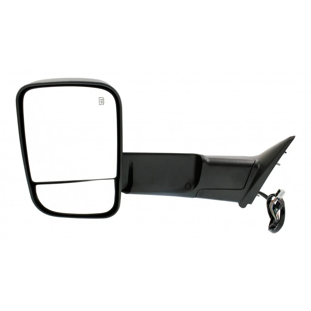 Driver Side Door Mirror for Ram 2500/3500 (2013–2016) LLX-CH1320402-CL360A71, CH1320402