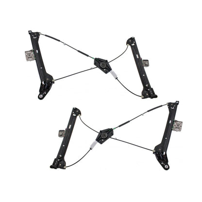 Set of 2 Power Window Regulators for Audi A5 (2010–2014) PLX-M0-USA-REPA462930-CL360A70