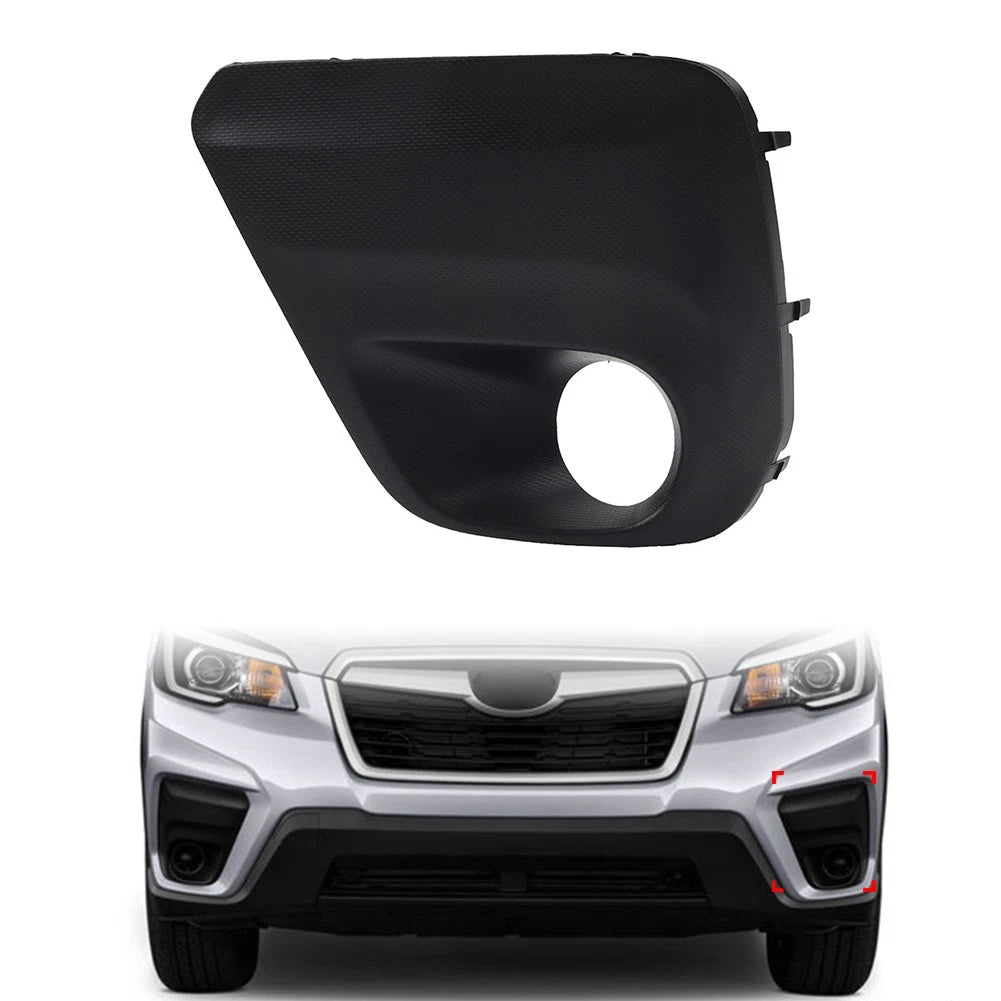 Front Bumper Fog Light Bezel Cover for Subaru Forester (2019–2021) Left
