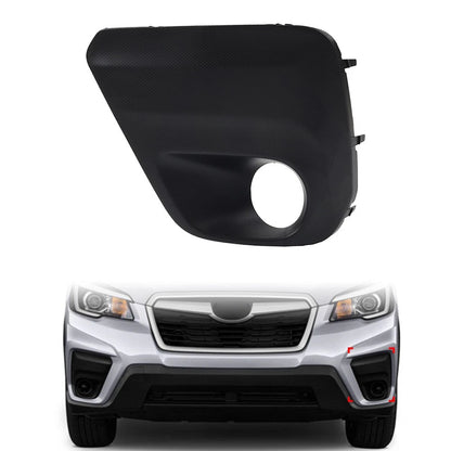 Front Bumper Fog Light Bezel Cover for Subaru Forester (2019–2021) Left