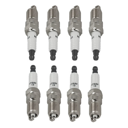 Set of 8 Iridium Spark Plugs for Ford Escape 2.3L (2005–2008) 97287 ITR5H13