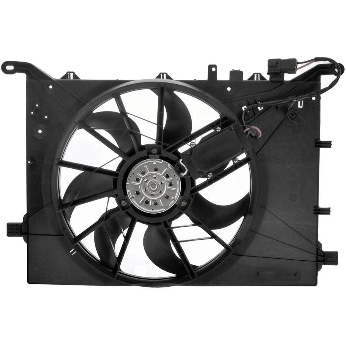 GPD Cooling Fan Assembly for Volvo S60 XC70 S80 (2000–2004) 2811662