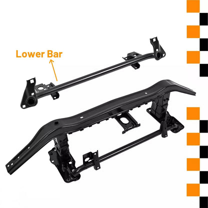 Front Bumper Reinforcement Impact Bar for Mercedes Benz GLS450 GLS550 (2017–2019) - BACP000000464, 1666204901, 1666200730