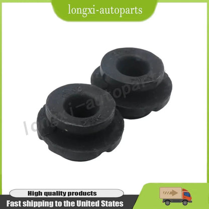 2 Pairs Radiator Lower Insulator Bushing for Kia Forte (2014–2018) 25336-2V000