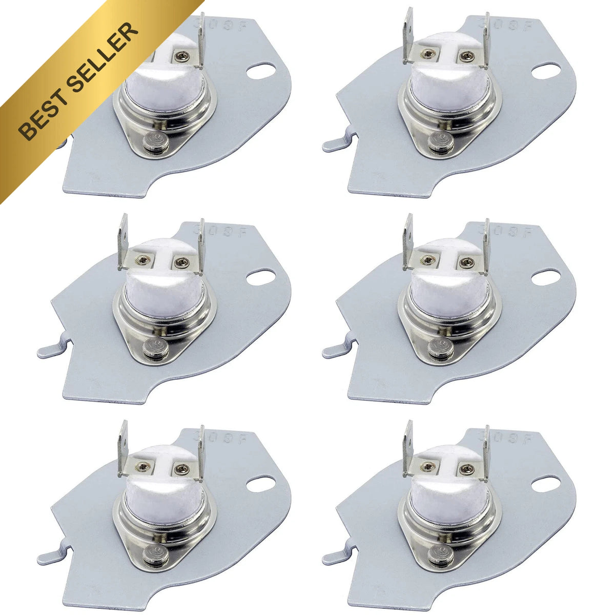 6X Dryer Thermal Fuse for Whirlpool Kenmore (3977394, PS334278, 279769)