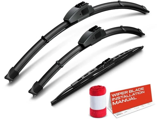 Wiper Blade Set for GMC Terrain (2018–2021) 83142VKYS