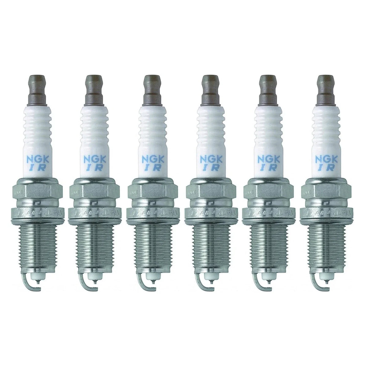 Set of 6 NGK Laser Iridium Spark Plugs 7994 for Acura Ford Isuzu Kia V6
