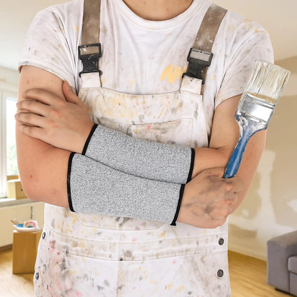 2X Cut Resistant Sleeves for Automotive Use (7.48 × 3.54 × 0.19 inches)
