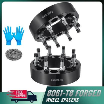 Set of 2 Wheel Spacers for Chevrolet Silverado 1500 HD (2002–2006)