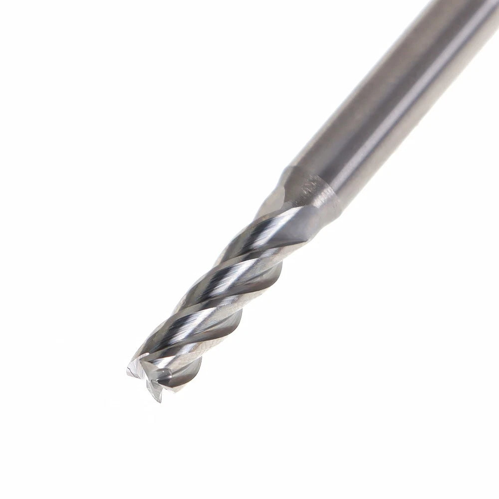 5PCS 4 Flute Carbide End Mill 5/32" (9/16" LOC, 2" Overall Length)